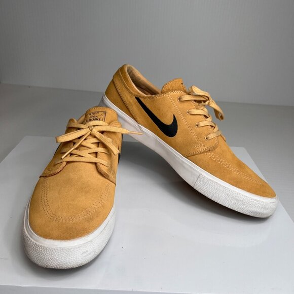 Nike Men Shoe 13 SB Stefan Janoski Swoosh Low Lace Up Sneaker Skate Gym Core Ex - Picture 1 of 14